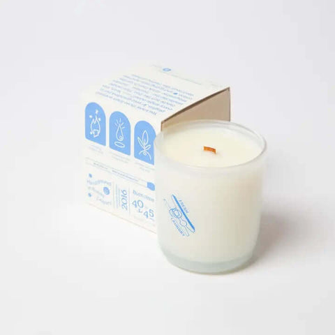 Fresh Laundry Candle - Candle - Milk Jar