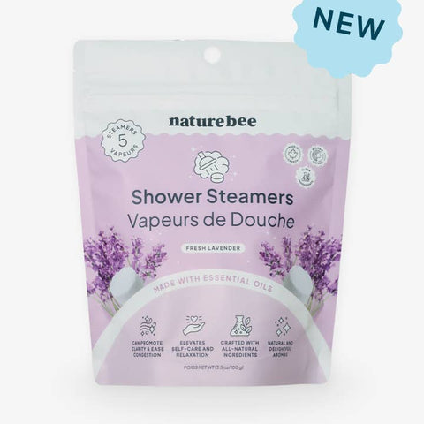 Fresh Lavender Shower Steamers - Shower Steamer - Nature Bee