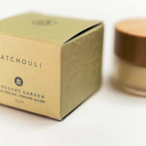 Ganesha's Garden Patchouli Solid Perfume - Perfume - Between Heaven & Earth