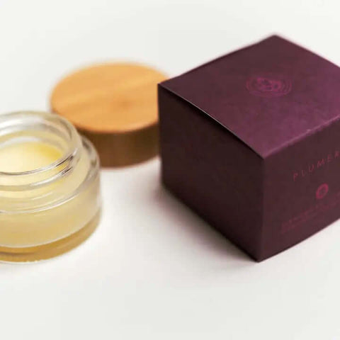 Ganesha's Garden Plumeria Solid Perfume - Perfume - Between Heaven & Earth