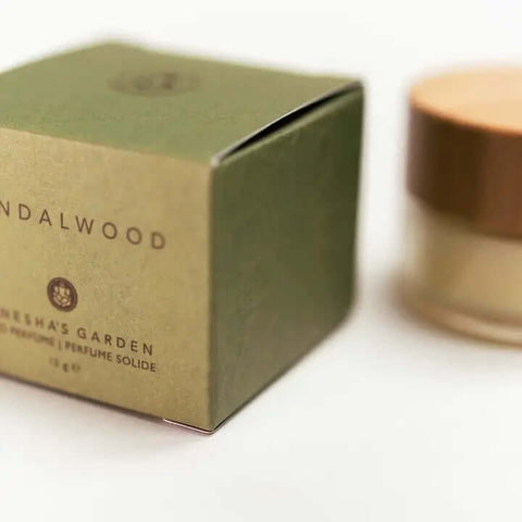 Ganesha's Garden Sandalwood Solid Perfume - Perfume - Between Heaven & Earth