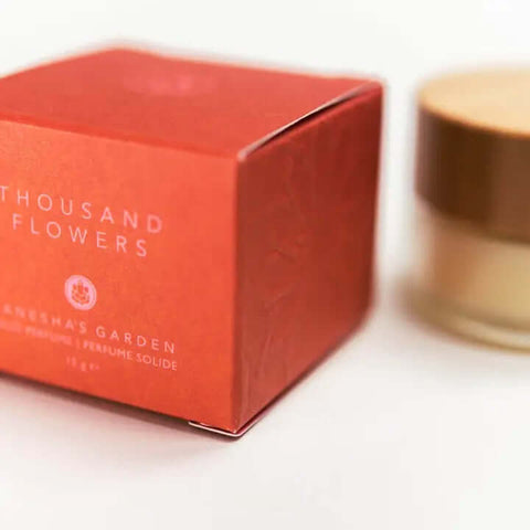 Ganesha's Garden Thousand Flowers Solid Perfume - Perfume - Between Heaven & Earth