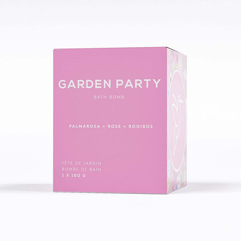 Garden Party Bath Bomb - Bath Bomb - Bare Skin Bar