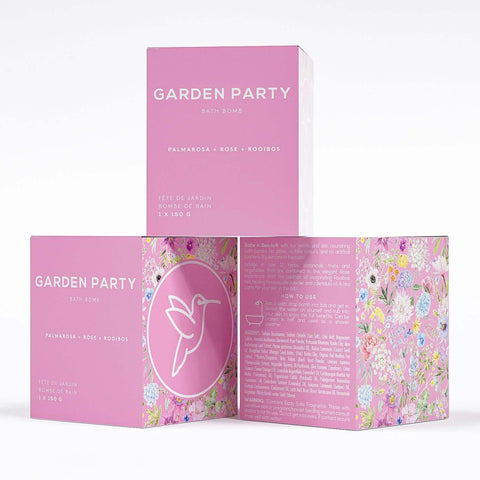 Garden Party Bath Bomb - Bath Bomb - Bare Skin Bar