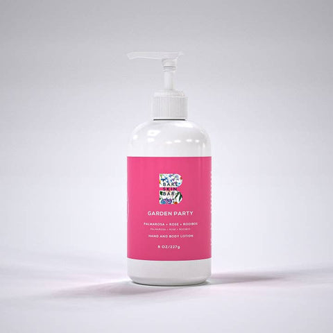 Garden Party Hand & Body Lotion - Body Lotion - Bare Skin Bar