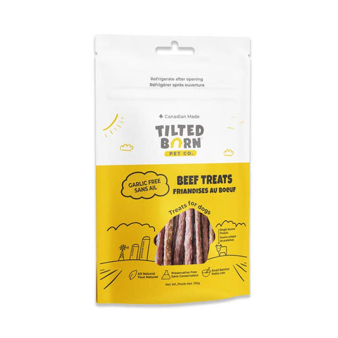 Garlic Free Beef Treats For Dogs - Dog Food - Tilted Barn