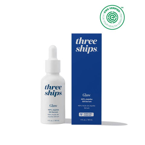 Glow 49% Jojoba Oil Serum - Facial Oil - Three Ships Beauty