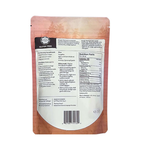 Gluten - Free Bannock Mix - Food - Bangin Bannock