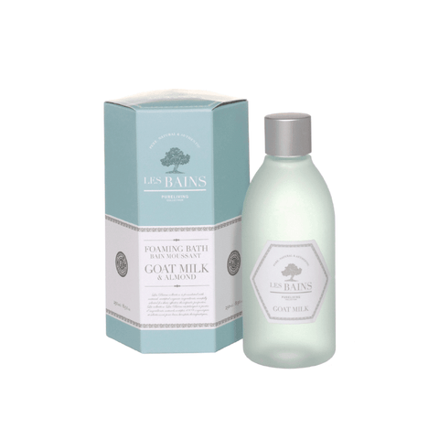 Goat Milk & Almond Foaming Bath - Bubble Bath - Les Bains
