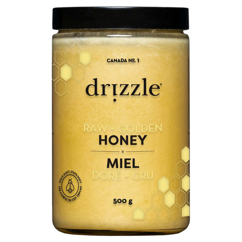 Golden Raw Honey - Honey - Drizzle