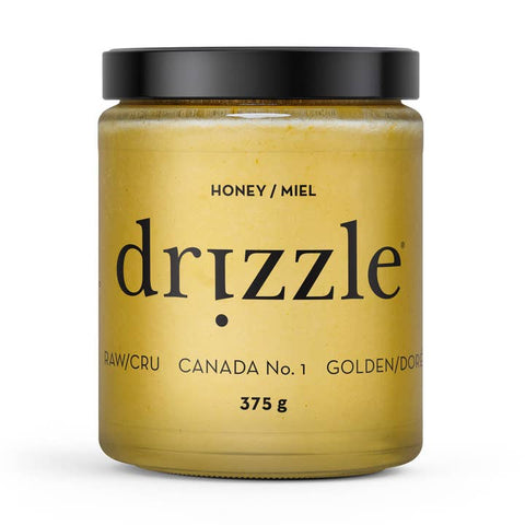 Golden Raw Honey - Honey - Drizzle