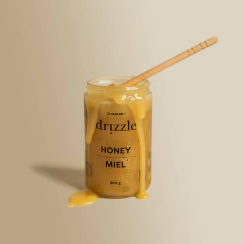 Golden Raw Honey - Honey - Drizzle