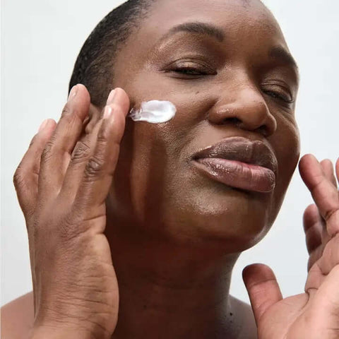 Gotu Kola + Squalane Hyaluronic Nourishing Cream - Facial Lotion - Om Organics