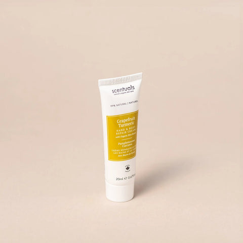 Grapefruit Turmeric Hand Repair Cream - Hand Cream - Scentuals
