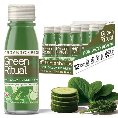 Green Ritual Daily Greens Wellness Shot - Drink - Greenhouse