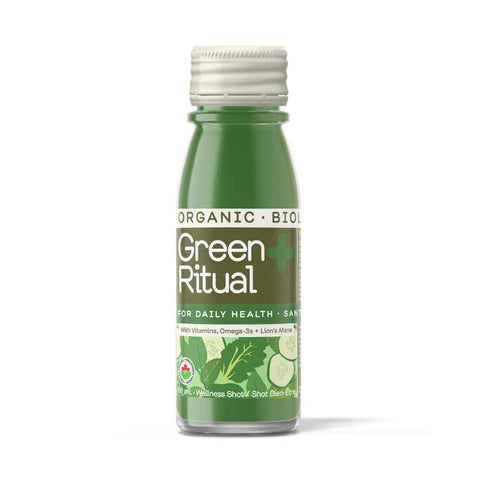 Green Ritual Daily Greens Wellness Shot - Drink - Greenhouse