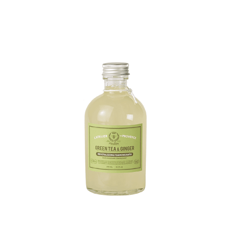 Green Tea & Ginger Revitalizing Foaming Bath - Bubble Bath - L'Atelier de Provence