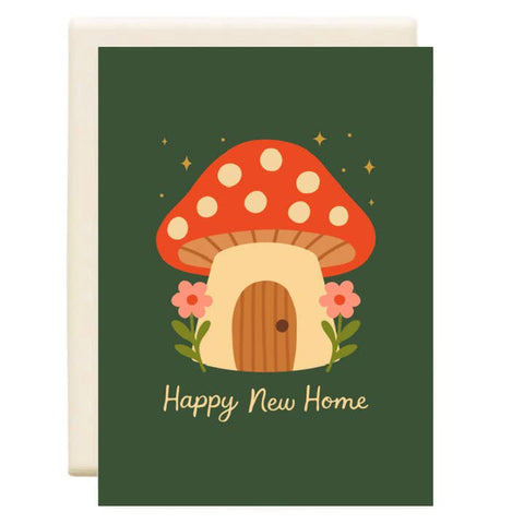 Happy New Home | Housewarming Greeting Card - Greeting Card - Inkwell Cards