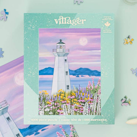 Harbour Lighthouse 1000 - Piece Puzzle - Puzzle - Villager Puzzles