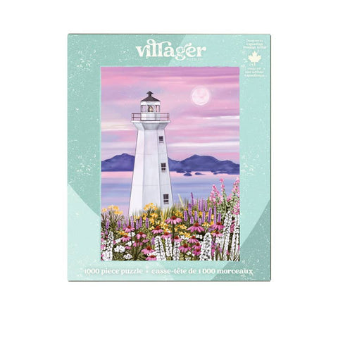 Harbour Lighthouse 1000 - Piece Puzzle - Puzzle - Villager Puzzles