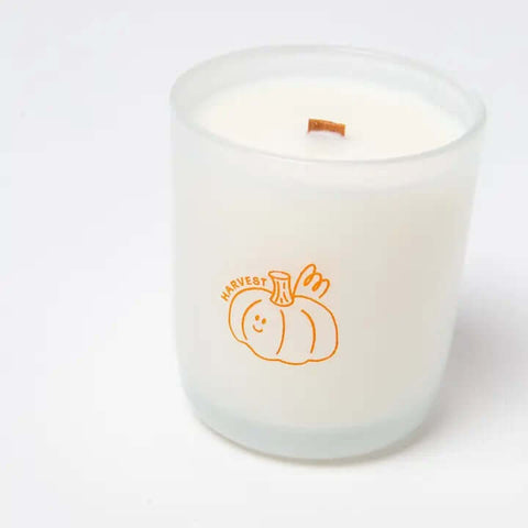Harvest Candle - Candle - Milk Jar