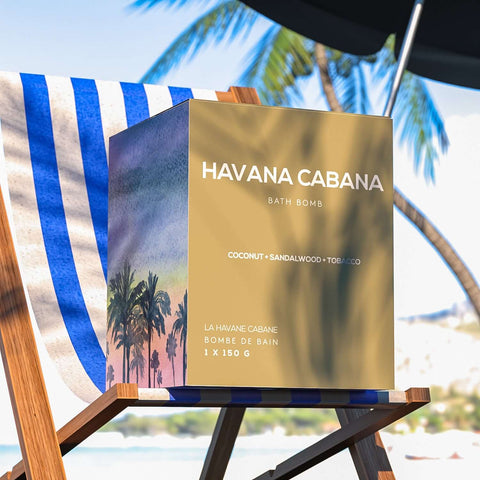 Havana Cabana Bath Bomb - Bath Bomb - Bare Skin Bar