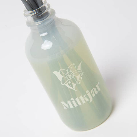 Hawaii Reed Diffuser - Diffuser - Milk Jar