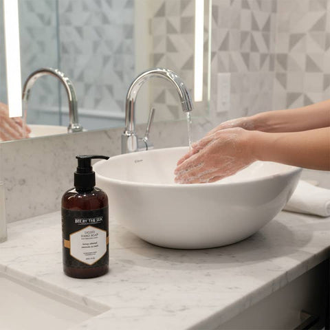 Honey Almond Hand Soap - Hand Soap - Bee by the Sea