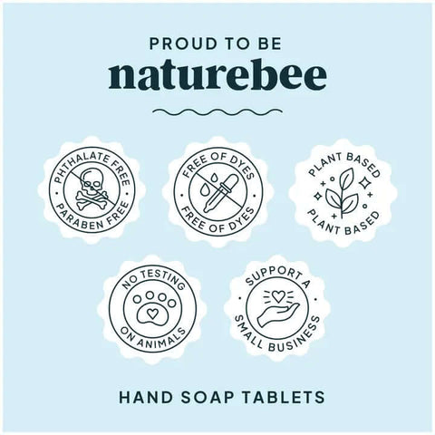 Honey Clementine Hand Soap Tablet - Hand Soap - Nature Bee