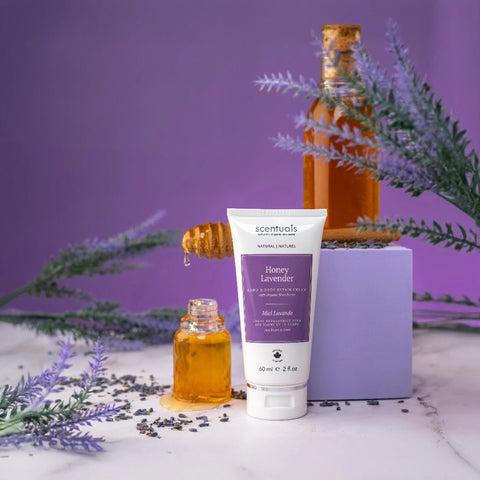 Honey Lavender Hand Repair Cream - Hand Cream - Scentuals