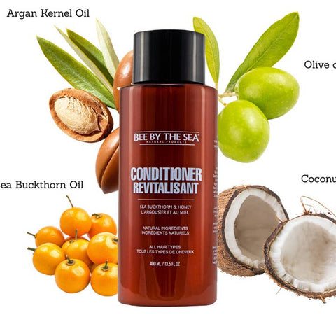 Honey & Sea Buckthorn Liquid Conditioner - Conditioner - Bee by the Sea