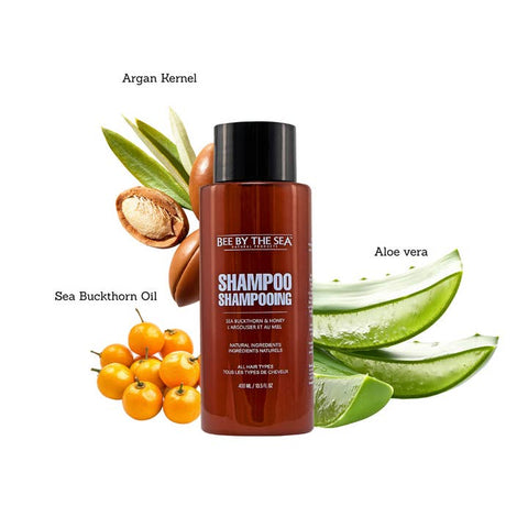Honey & Sea Buckthorn Liquid Shampoo - Shampoo - Bee by the Sea