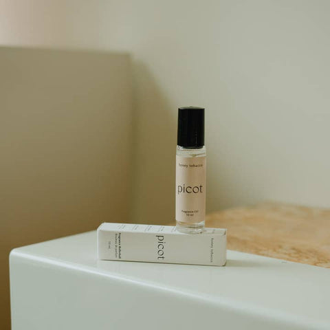Honey Tobacco Fragrance Roller - Perfume - Picot