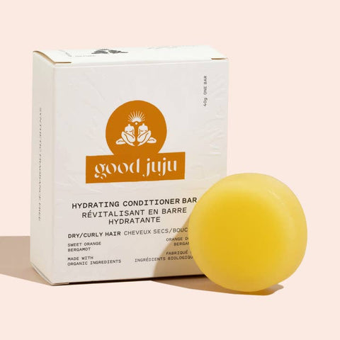 Hydrating Conditioner Bar For Dry/Curly Hair - Shampoo Bar - Good Juju
