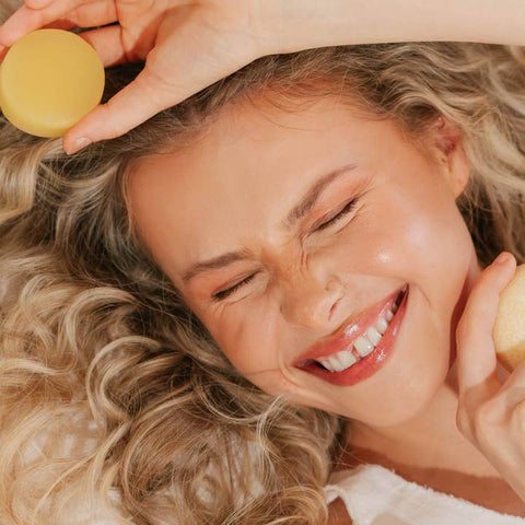 Hydrating Conditioner Bar For Dry/Curly Hair - Shampoo Bar - Good Juju