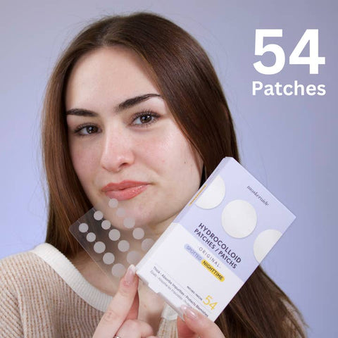 Hydrocolloid Acne Patches – Overnight Blemish Treatment - Skin Care - MaskerAide