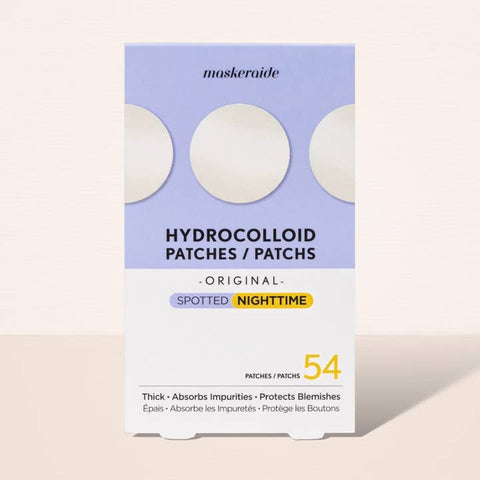 Hydrocolloid Acne Patches – Overnight Blemish Treatment - Skin Care - MaskerAide