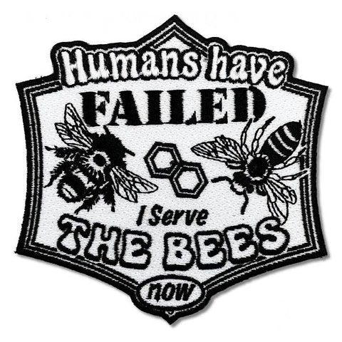 I Serve The Bees Iron - On Patch - Patches - Arcane Bullshit