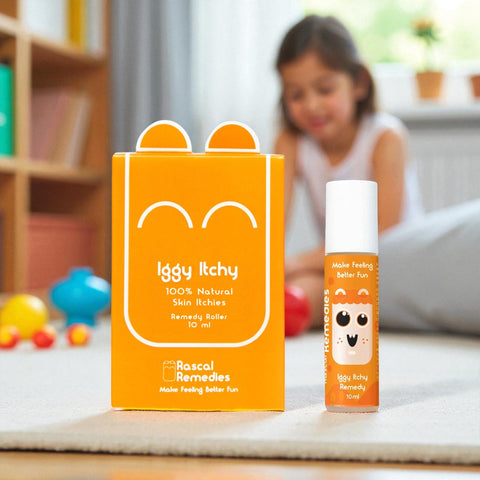 Iggy Itchy | Skin Itchies | 10mL - Essential Oil - Rascal Remedies