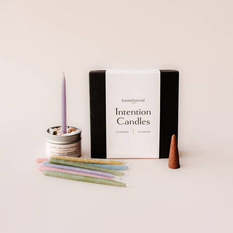 Intention Candles - Candle - Homebound Tarot