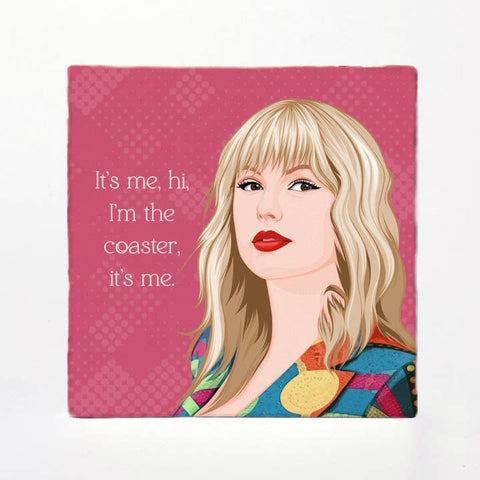 It's Me! I'm the Coaster - Coaster - Versatile Coasters