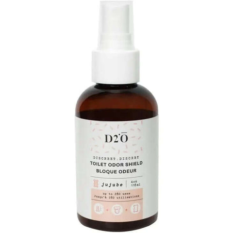 Jujube Toilet Spray - Toilet Deodorizer - D2O