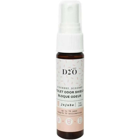 Jujube Toilet Spray - Toilet Deodorizer - D2O