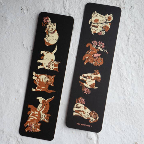 Kittens & Puppies Bookmark - Notebook - Stay Home Club