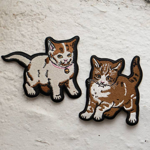 Kittens Sticky Patch Set - Patches - Stay Home Club