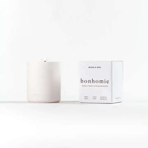 Laconic Collection: Bonhomie Candle - Candle - Brand & Iron