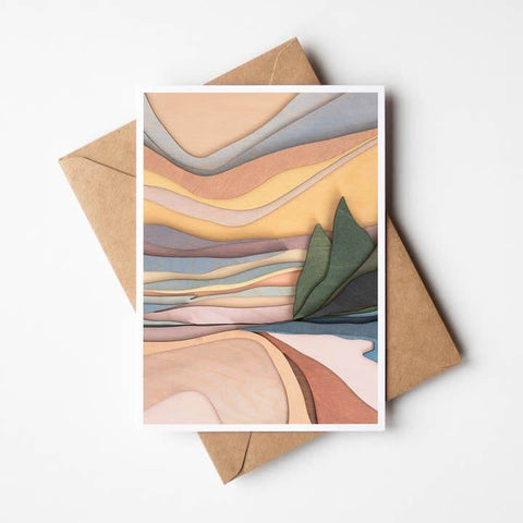Lantzville Greeting Card - Greeting Card - Bellamy Home Studio