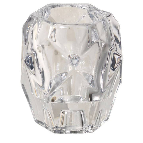 Large Kye Glass Dual Candle Holder - Candle - Twilight Collection