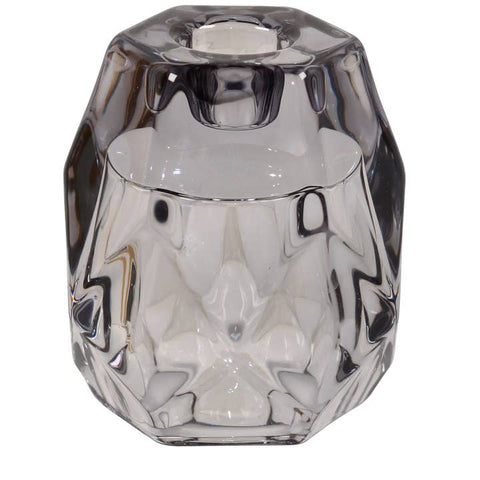 Large Kye Glass Dual Candle Holder - Candle - Twilight Collection