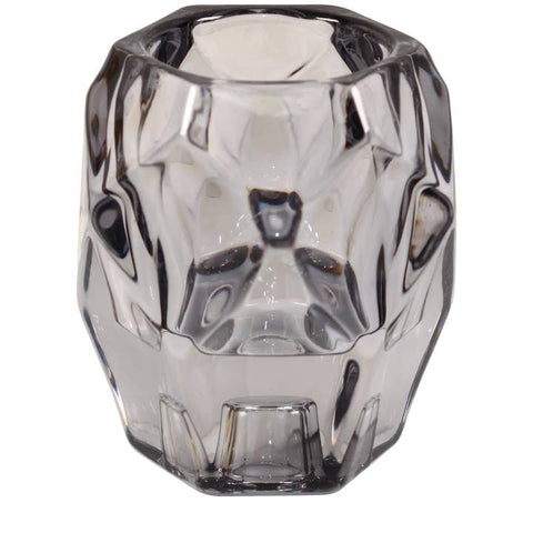Large Kye Glass Dual Candle Holder - Candle - Twilight Collection